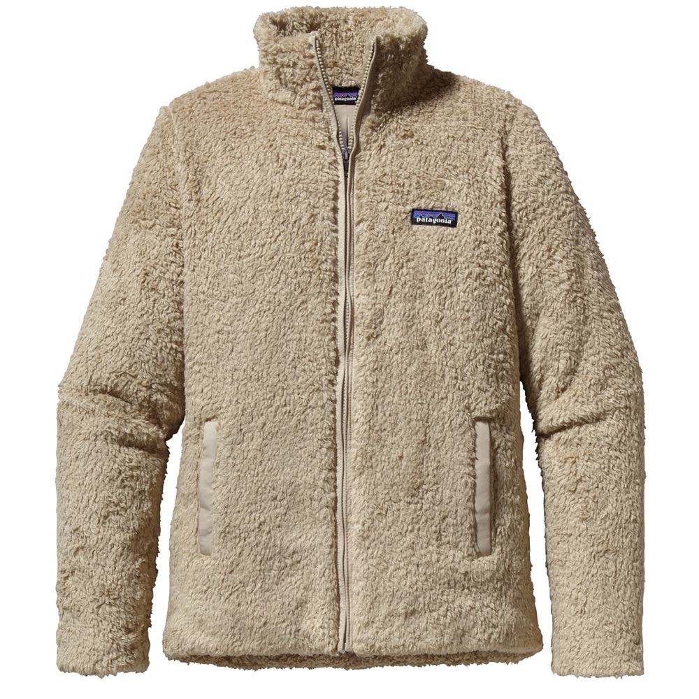 PATAGONIA Women's Fleece Full-Zip Jacket W's Los Gatos Jacket Tan Size Small - Picture 2 of 6